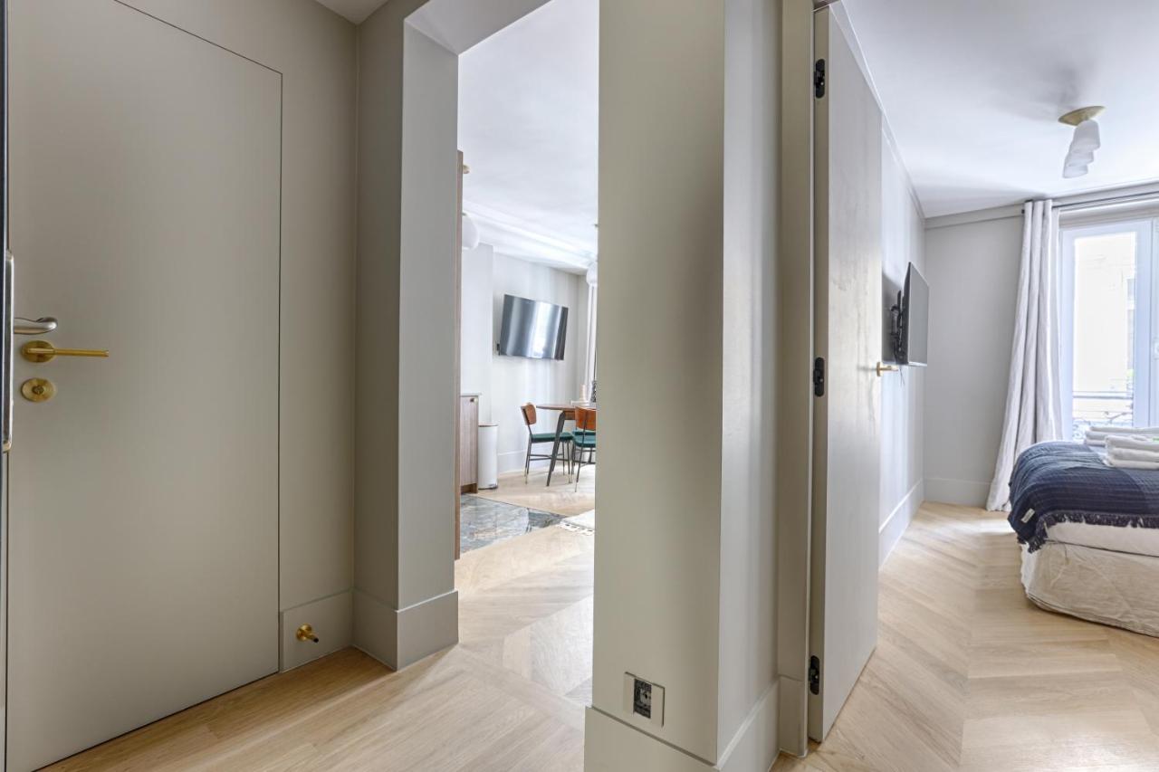 Unique Luxury Parisian Flat 2Br/6P -Champs Elysees Zewnętrze zdjęcie