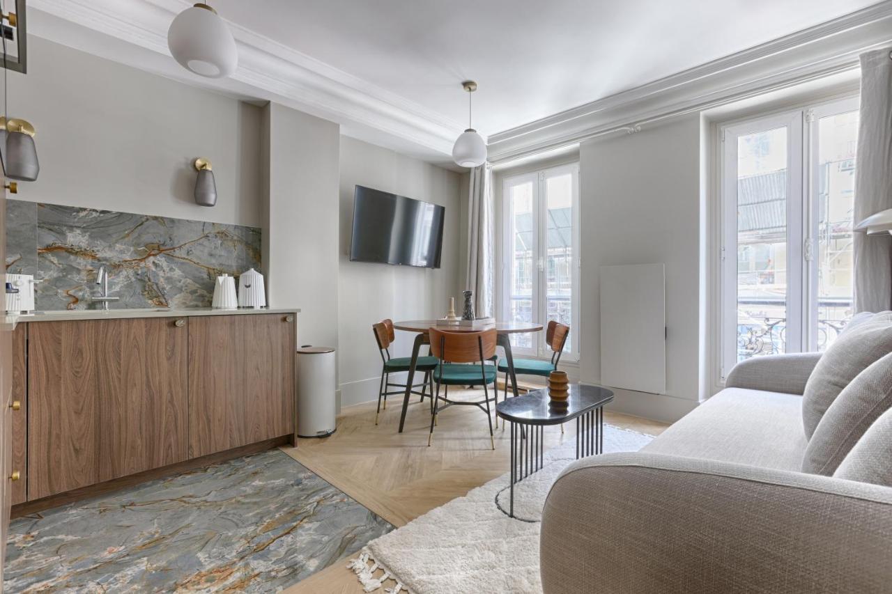Unique Luxury Parisian Flat 2Br/6P -Champs Elysees Zewnętrze zdjęcie
