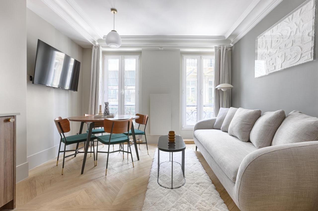 Unique Luxury Parisian Flat 2Br/6P -Champs Elysees Zewnętrze zdjęcie