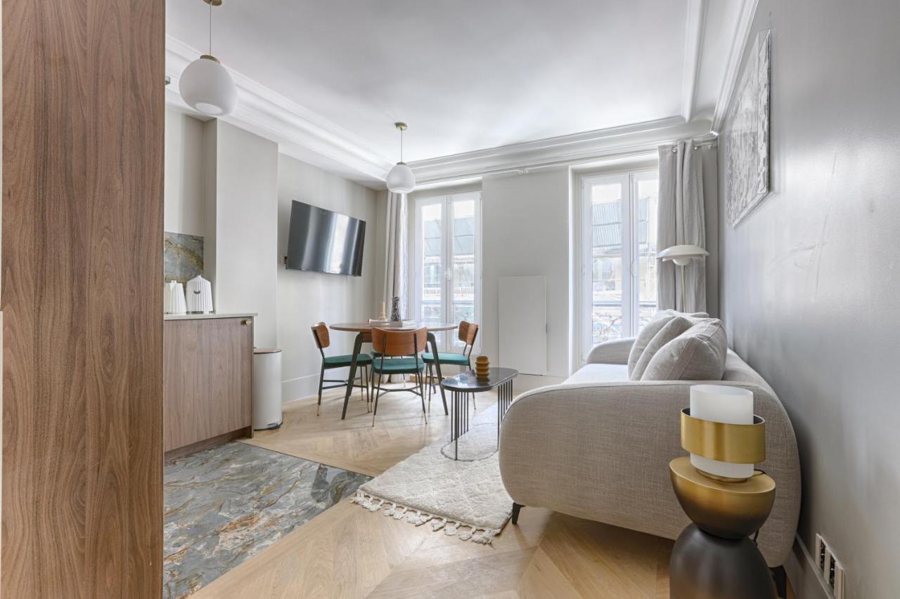 Unique Luxury Parisian Flat 2Br/6P -Champs Elysees Zewnętrze zdjęcie