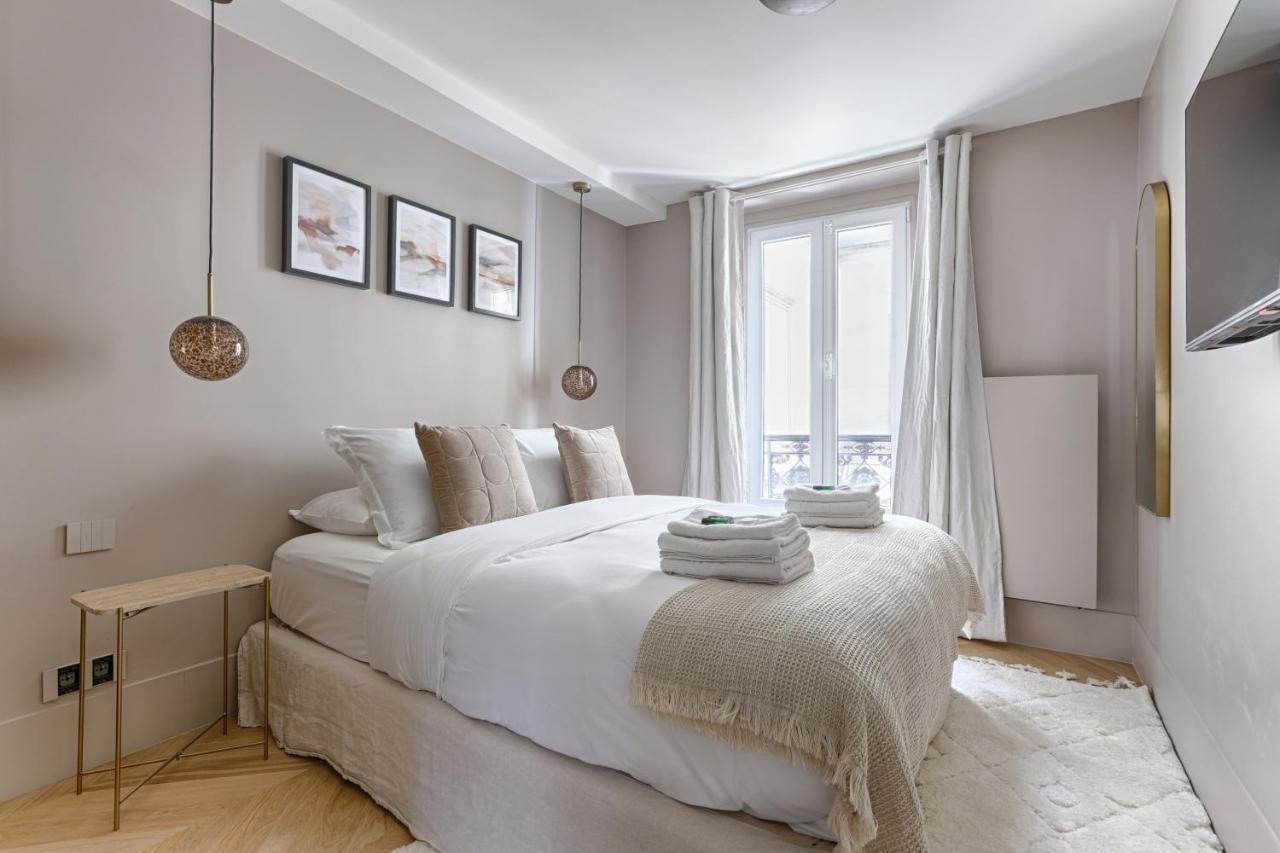 Unique Luxury Parisian Flat 2Br/6P -Champs Elysees Zewnętrze zdjęcie