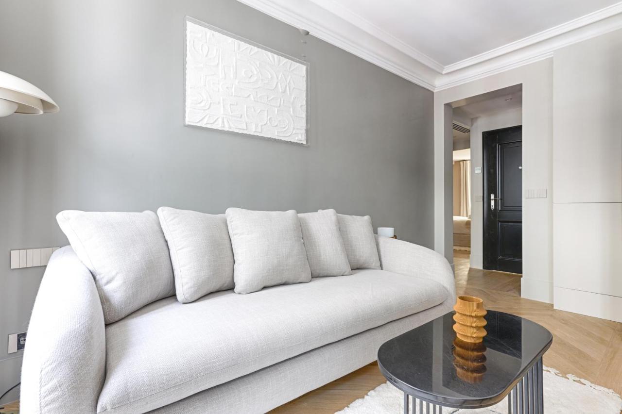 Unique Luxury Parisian Flat 2Br/6P -Champs Elysees Zewnętrze zdjęcie