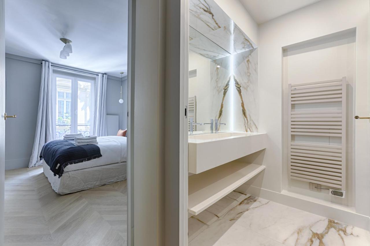 Unique Luxury Parisian Flat 2Br/6P -Champs Elysees Zewnętrze zdjęcie